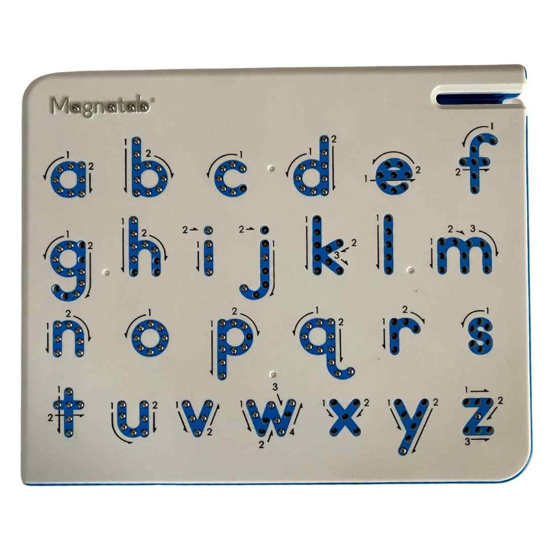 The Original Magnatab a to z Lowercase