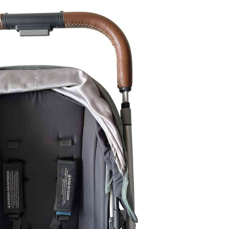 UPPAbaby-Cruz-Stroller-with-Bassinet-(2018)-Green-Melange-11