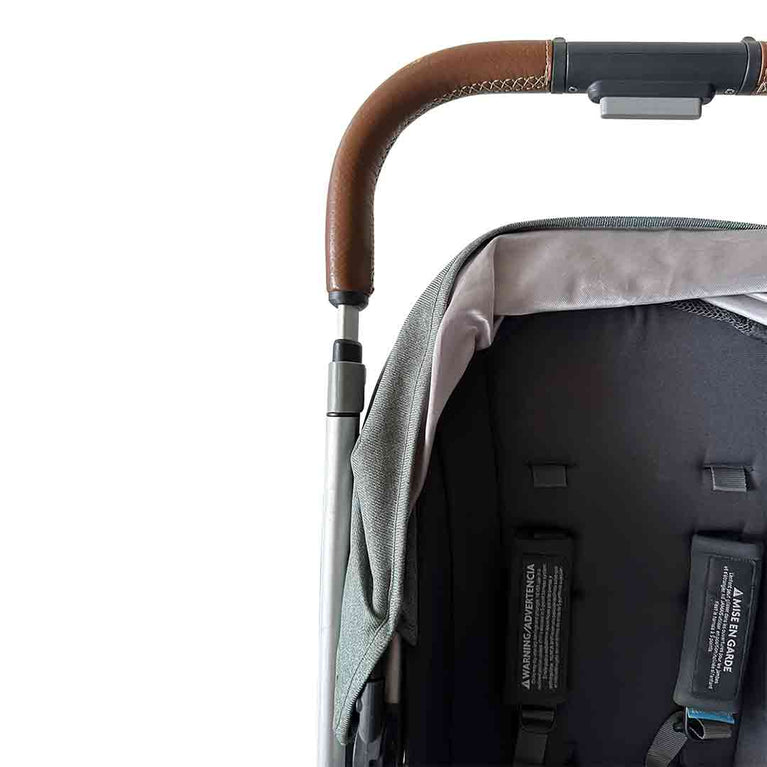 UPPAbaby-Cruz-Stroller-with-Bassinet-(2018)-Green-Melange-12