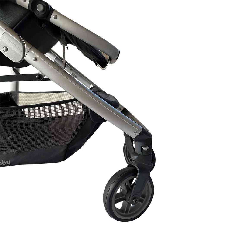 UPPAbaby-Cruz-Stroller-with-Bassinet-(2018)-Green-Melange-14