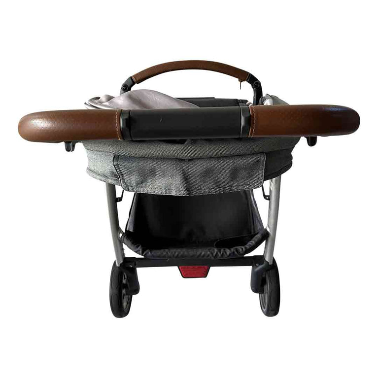 UPPAbaby-Cruz-Stroller-with-Bassinet-(2018)-Green-Melange-19