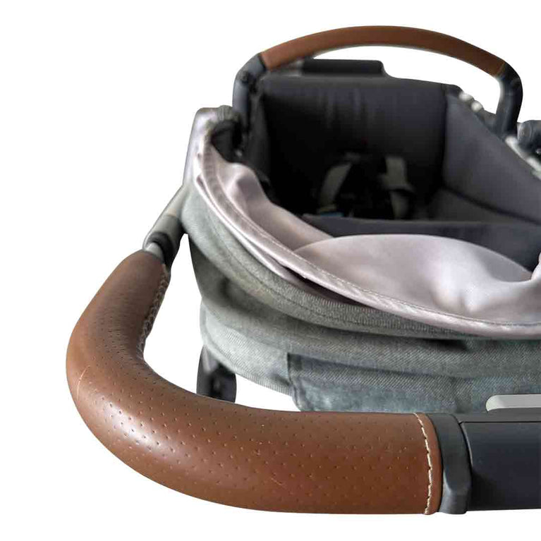 UPPAbaby-Cruz-Stroller-with-Bassinet-(2018)-Green-Melange-21