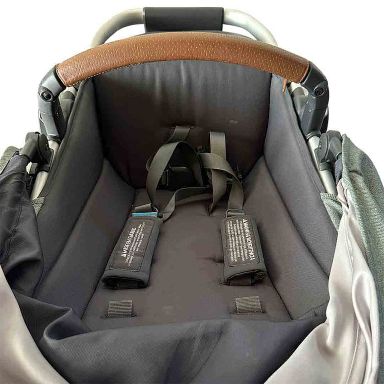 UPPAbaby-Cruz-Stroller-with-Bassinet-(2018)-Green-Melange-22