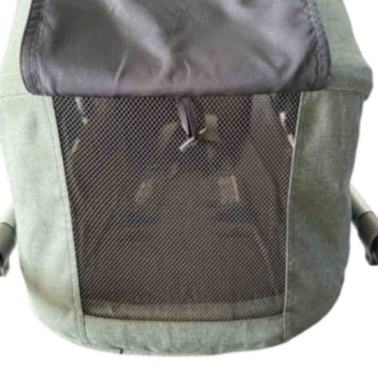 UPPAbaby-Cruz-Stroller-with-Bassinet-(2018)-Green-Melange-23