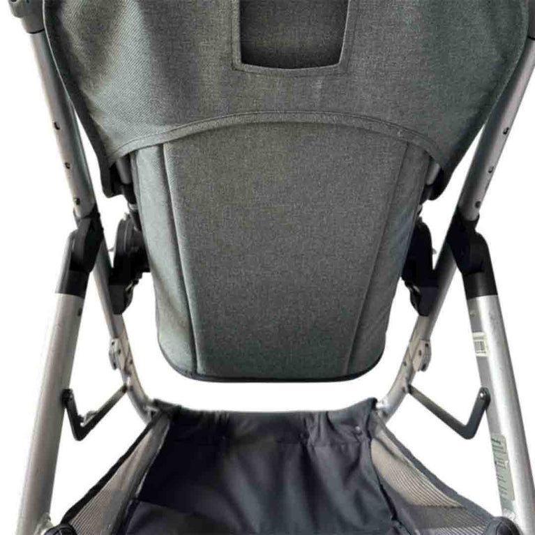 UPPAbaby-Cruz-Stroller-with-Bassinet-(2018)-Green-Melange-24