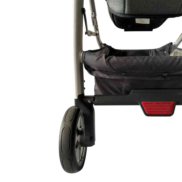 UPPAbaby-Cruz-Stroller-with-Bassinet-(2018)-Green-Melange-25