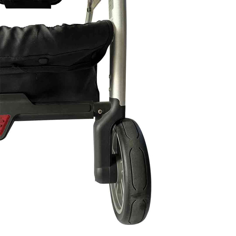 UPPAbaby-Cruz-Stroller-with-Bassinet-(2018)-Green-Melange-26