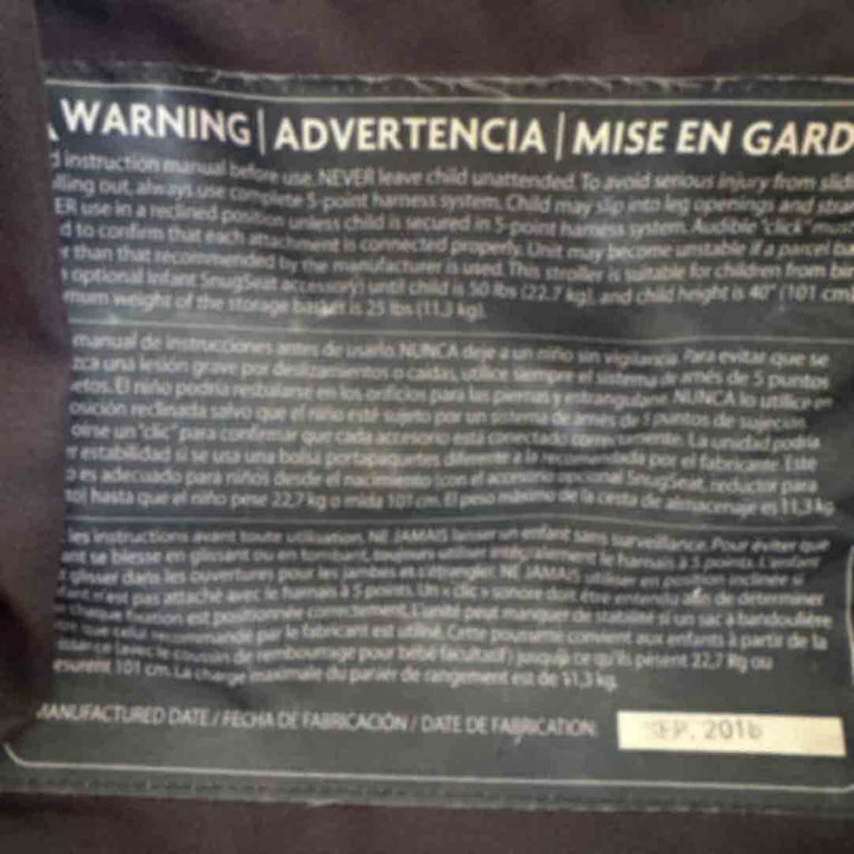 UPPAbaby-Cruz-Stroller-with-Bassinet-(2018)-Green-Melange-27