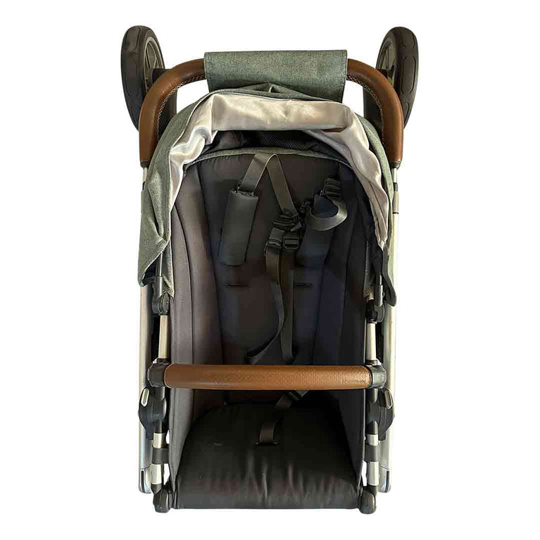UPPAbaby-Cruz-Stroller-with-Bassinet-(2018)-Green-Melange-28
