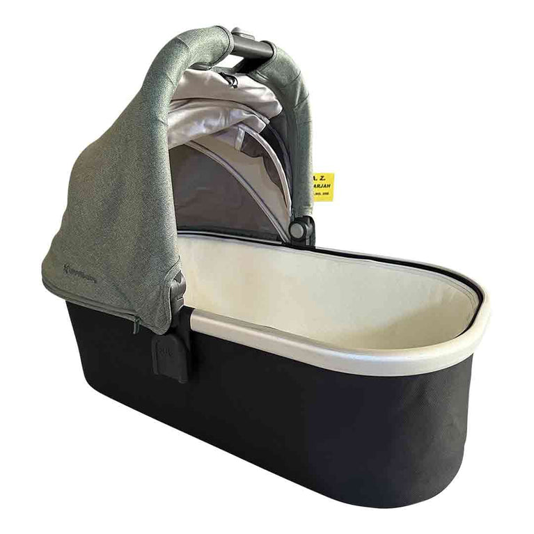 UPPAbaby-Cruz-Stroller-with-Bassinet-(2018)-Green-Melange-29
