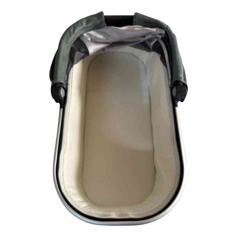 UPPAbaby-Cruz-Stroller-with-Bassinet-(2018)-Green-Melange-31