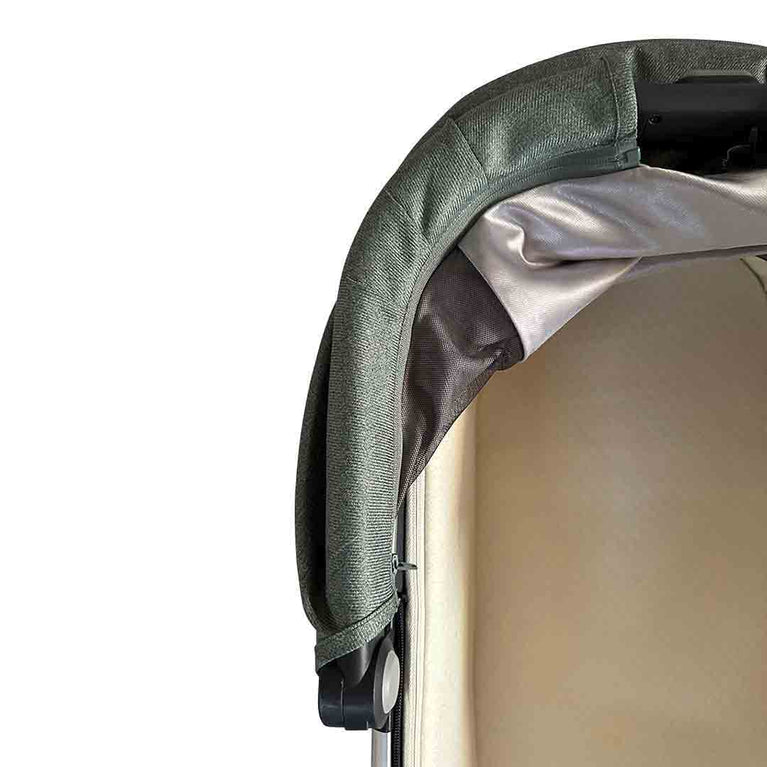 UPPAbaby-Cruz-Stroller-with-Bassinet-(2018)-Green-Melange-32