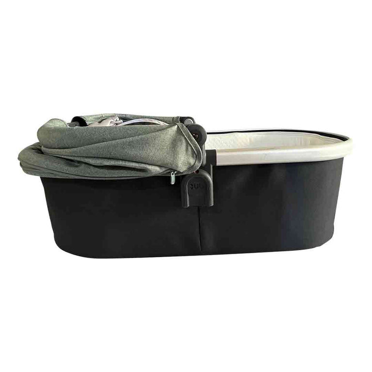 UPPAbaby-Cruz-Stroller-with-Bassinet-(2018)-Green-Melange-37