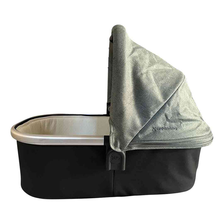 UPPAbaby-Cruz-Stroller-with-Bassinet-(2018)-Green-Melange-38