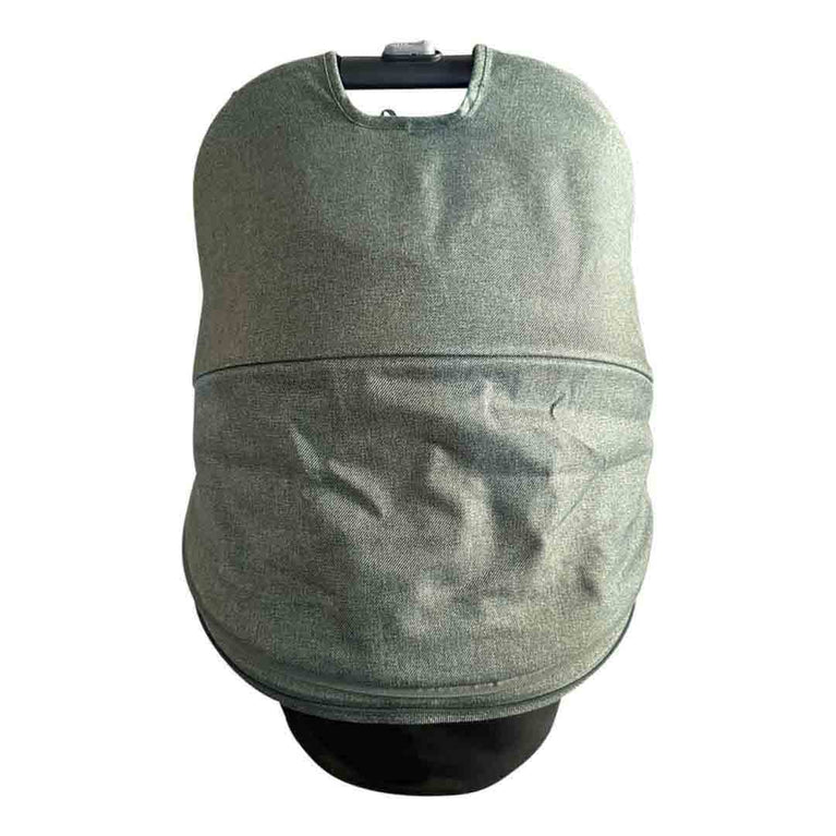 UPPAbaby-Cruz-Stroller-with-Bassinet-(2018)-Green-Melange-39