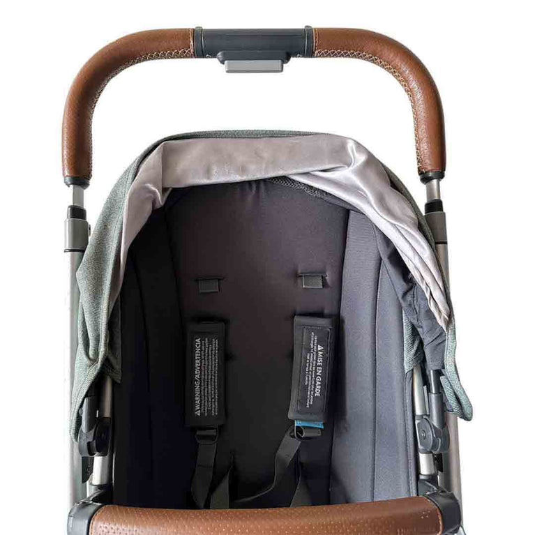 UPPAbaby-Cruz-Stroller-with-Bassinet-(2018)-Green-Melange-4