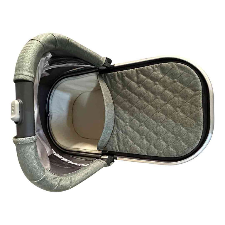 UPPAbaby-Cruz-Stroller-with-Bassinet-(2018)-Green-Melange-40