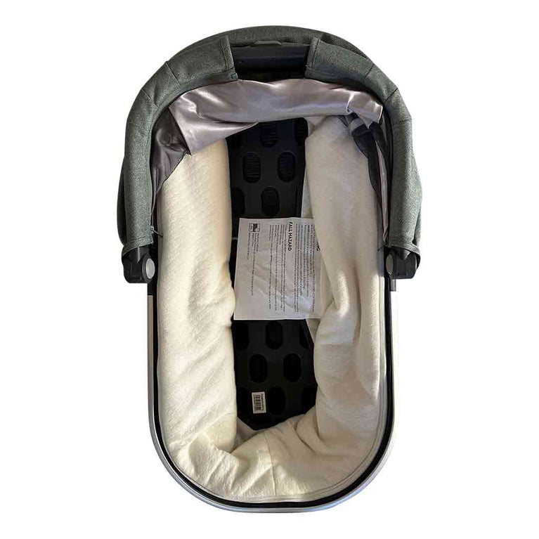 UPPAbaby-Cruz-Stroller-with-Bassinet-(2018)-Green-Melange-41