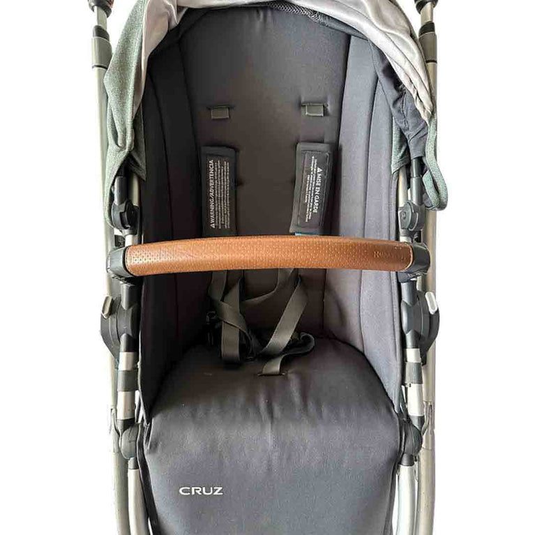 UPPAbaby-Cruz-Stroller-with-Bassinet-(2018)-Green-Melange-5