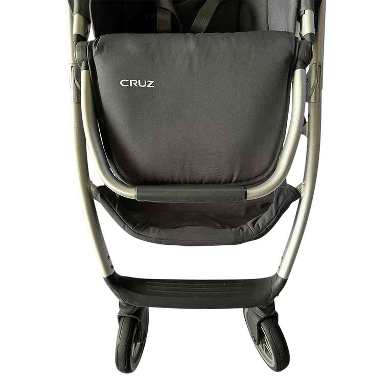 UPPAbaby-Cruz-Stroller-with-Bassinet-(2018)-Green-Melange-6
