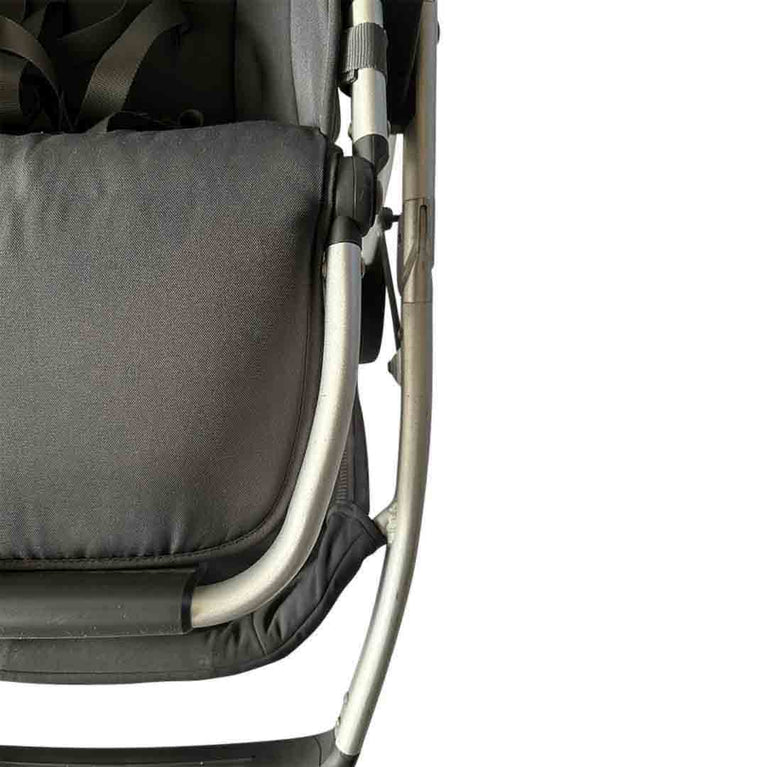 UPPAbaby-Cruz-Stroller-with-Bassinet-(2018)-Green-Melange-7