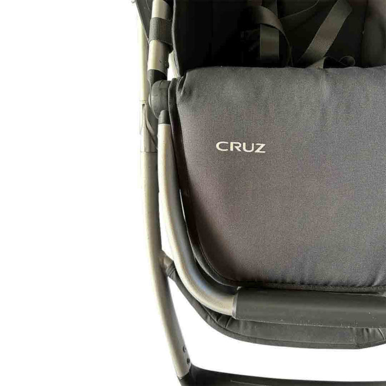 UPPAbaby-Cruz-Stroller-with-Bassinet-(2018)-Green-Melange-8