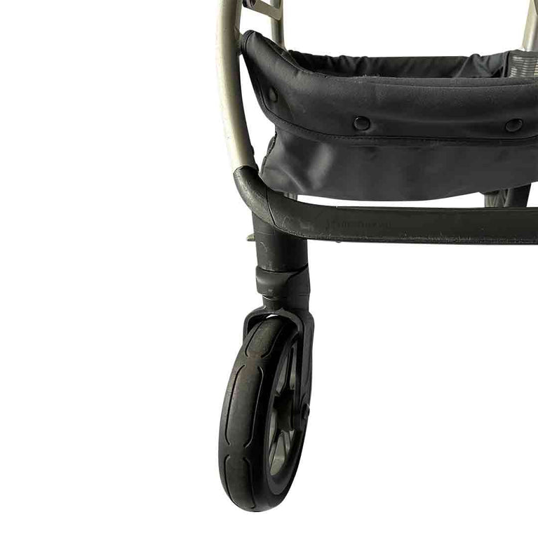 UPPAbaby-Cruz-Stroller-with-Bassinet-(2018)-Green-Melange-10