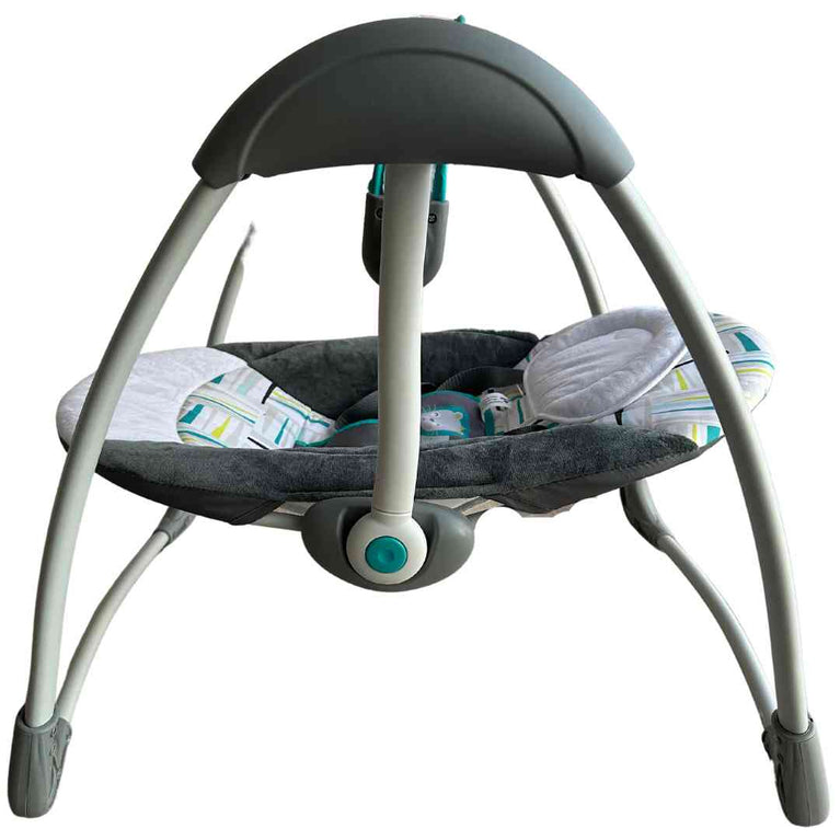 Juniors-Glide-Baby-Swing-|-Aqua-Grey-11
