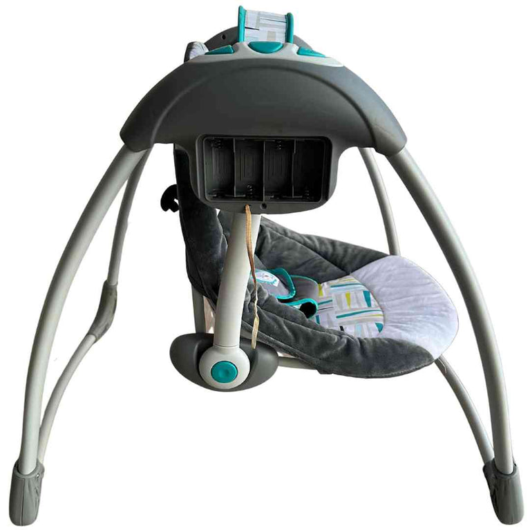 Juniors-Glide-Baby-Swing-|-Aqua-Grey-13