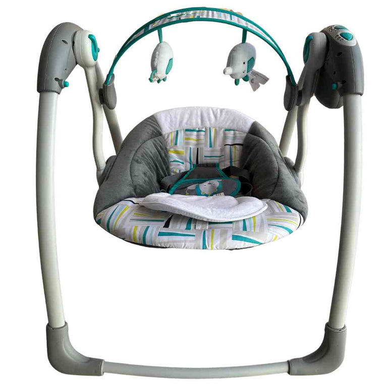 Juniors-Glide-Baby-Swing-|-Aqua-Grey-17
