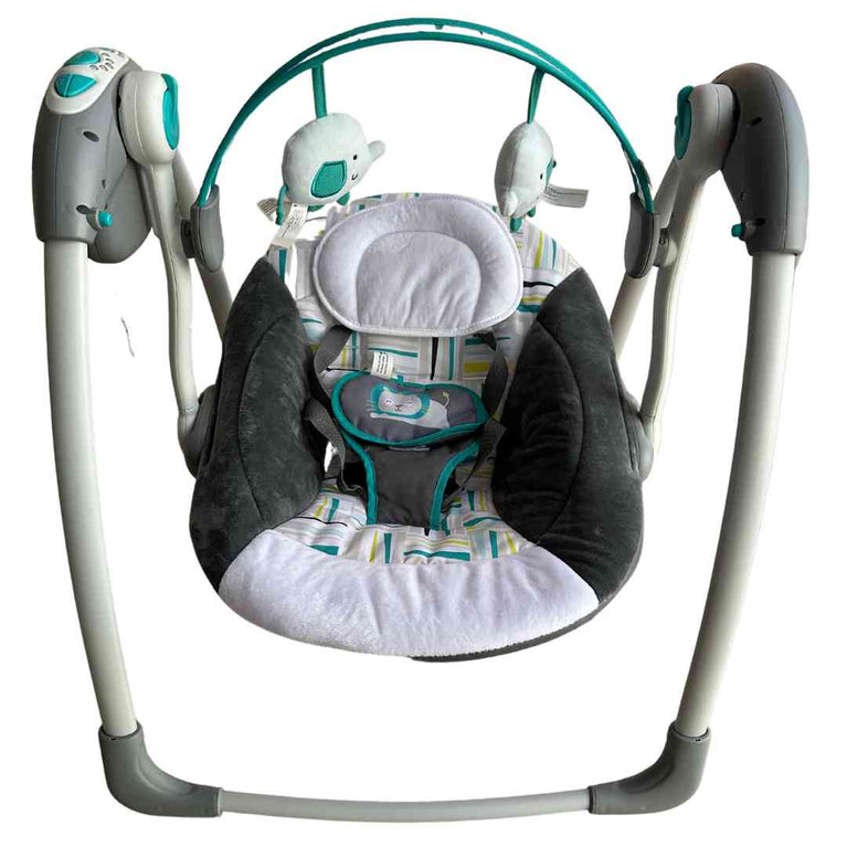 Juniors-Glide-Baby-Swing-|-Aqua-Grey-1