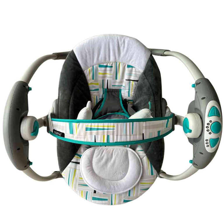 Juniors-Glide-Baby-Swing-|-Aqua-Grey-7