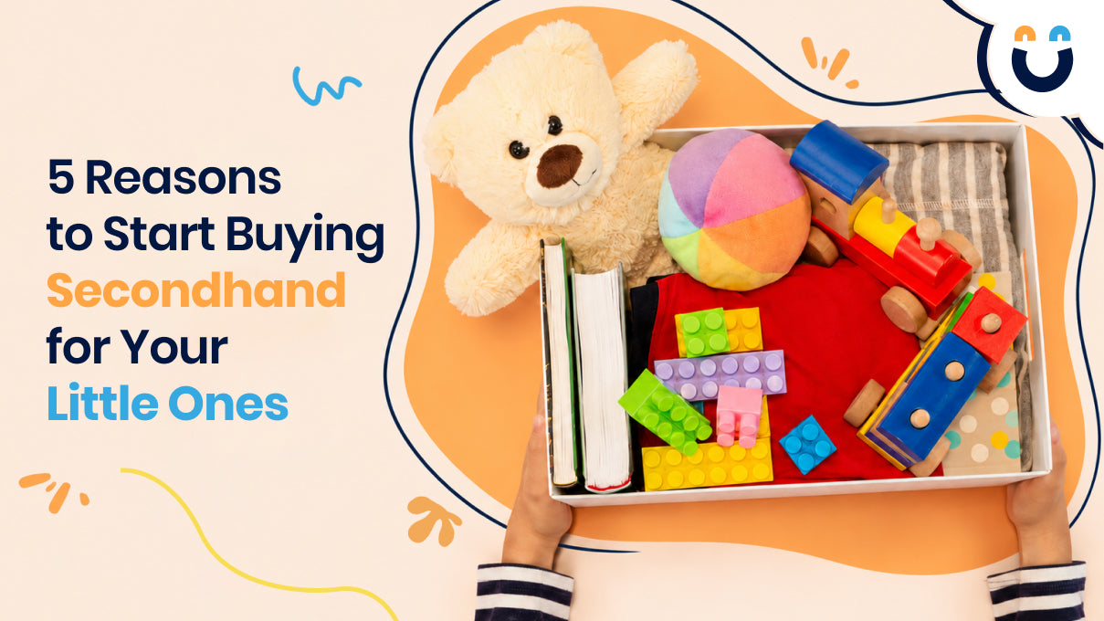 5 Reasons to Start Buying Secondhand for Your Little Ones