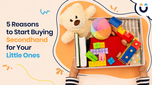 5 Reasons to Start Buying Secondhand for Your Little Ones