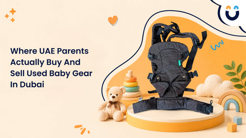 Where UAE Parents Actually Buy and Sell Used Baby Gear in Dubai