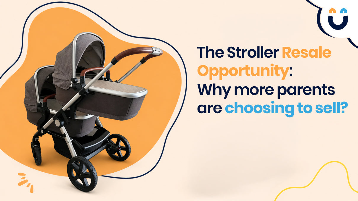The Stroller Resale Opportunity: Why more parents are choosing to sell?