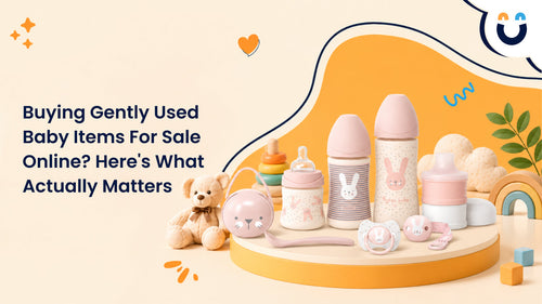 Buying Gently Used Baby Items for Sale Online? Here's What Actually Matters