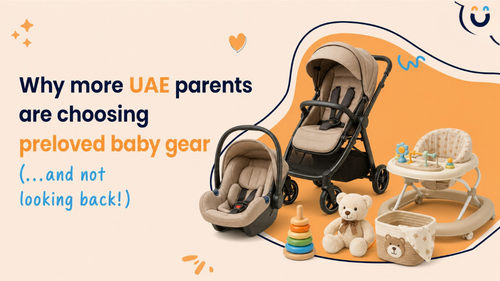 Why more UAE parents are choosing preloved baby gear