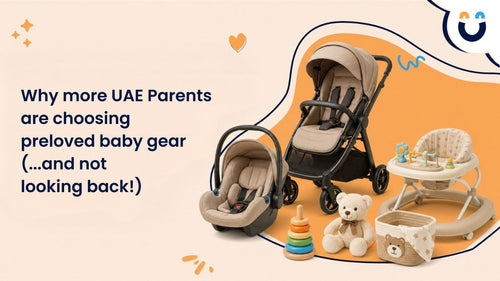 Why more UAE parents are choosing preloved baby gear