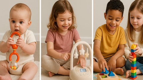 The Best Age-Appropriate Toys for the Early Years: A Parent’s Guide