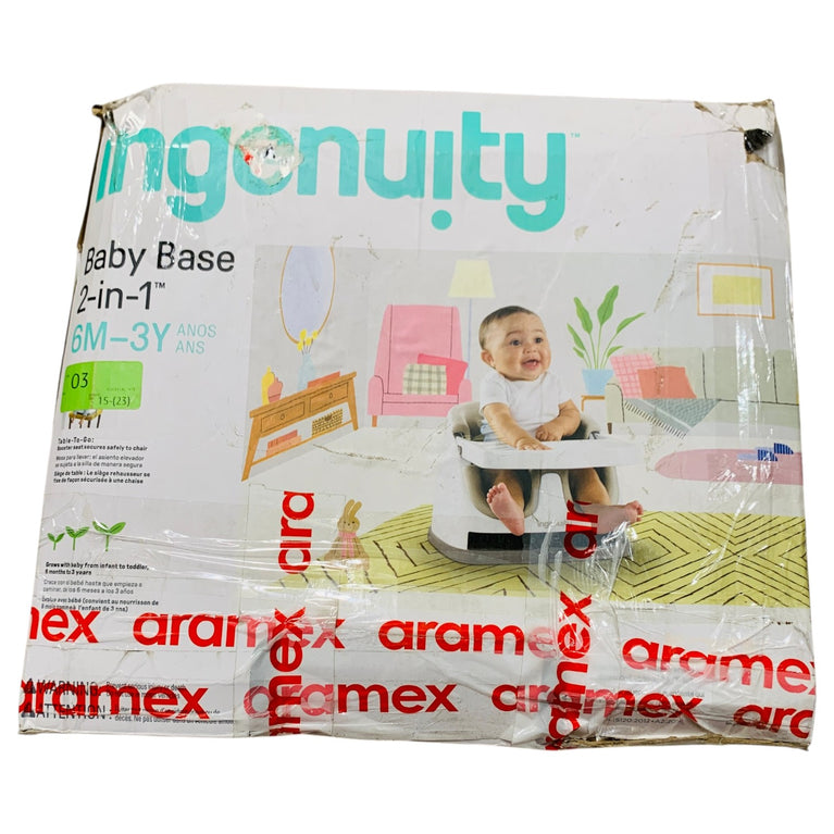 Ingenuity-SmartClean-ChairMate-High-Chair---Slate-2-2