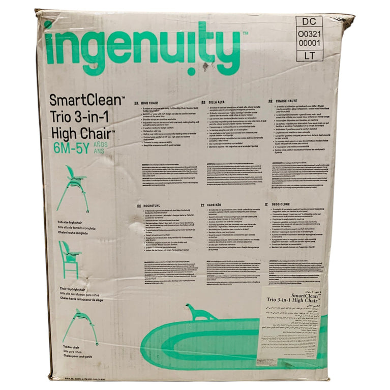 Ingenuity-SmartClean-Trio-3-in-1-High-Chair---Slate-2-4