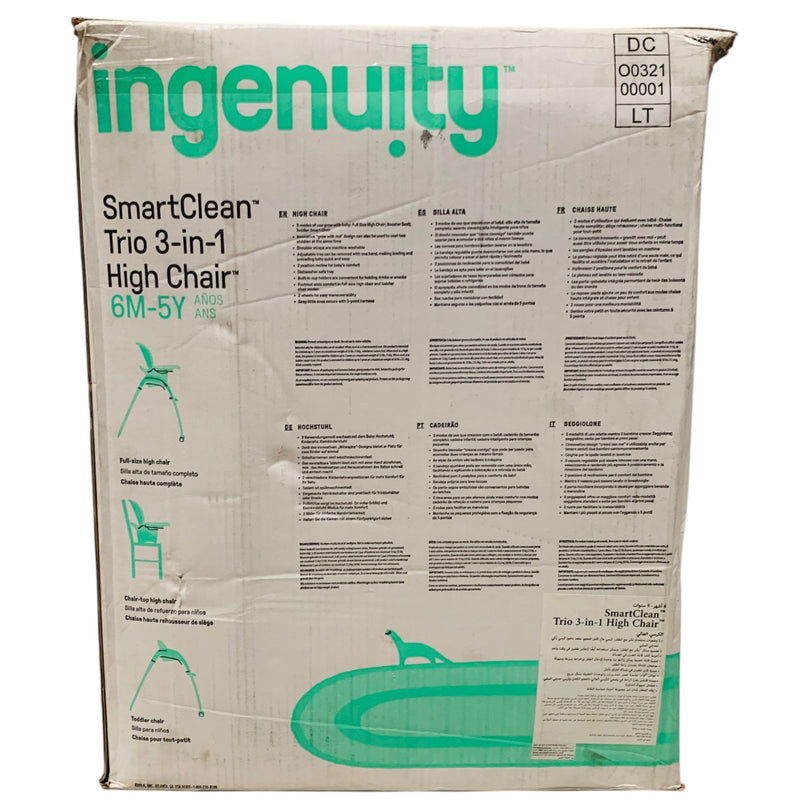 Ingenuity-SmartClean-Trio-3-in-1-High-Chair---Slate-2-4