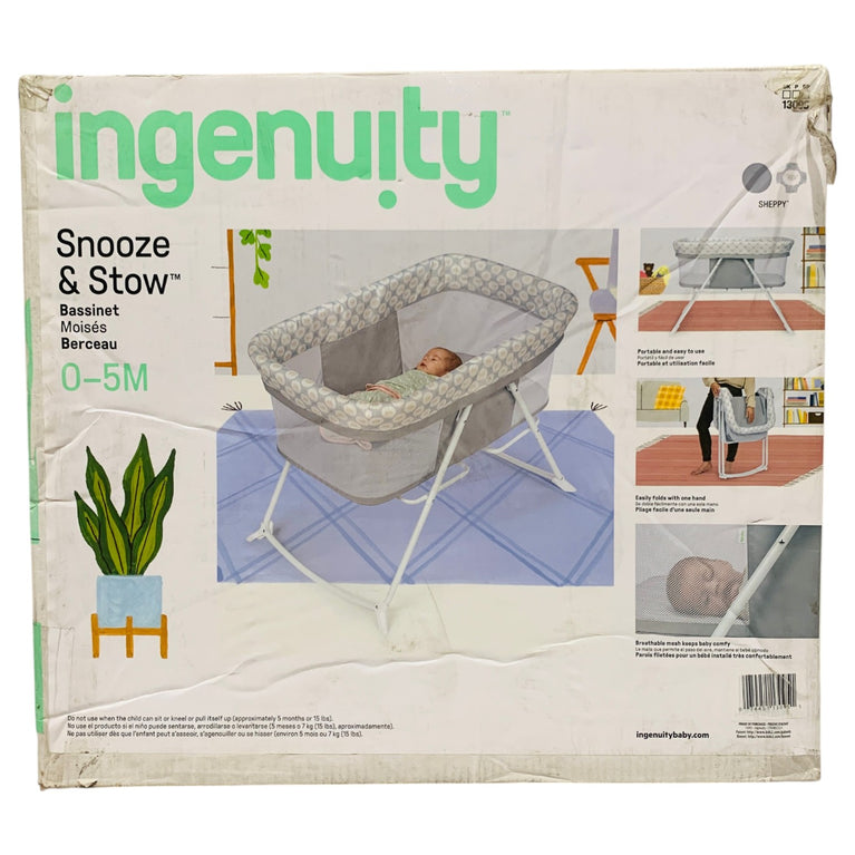 Ingenuity-Snooze-&-Stow-Bassinet---Sheppy-1-3