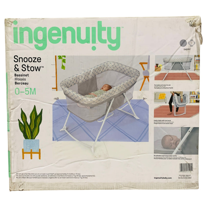 Ingenuity-Snooze-&-Stow-Bassinet---Sheppy-1-3