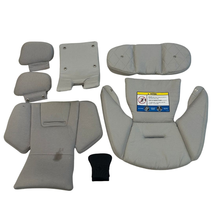 bugaboo turtle air infant insert Bugaboo - Turtle Air By Nuna Car Seat - Group 0+ - Grey + Car Seat Adapter | Shop used Car Seats & Accessories in UAE