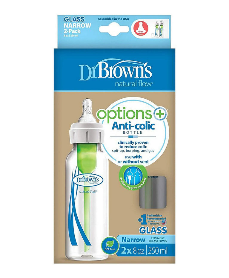 Dr.Brown's-Baby-Bottle-Pack-of-2-8-oz-1-1-2