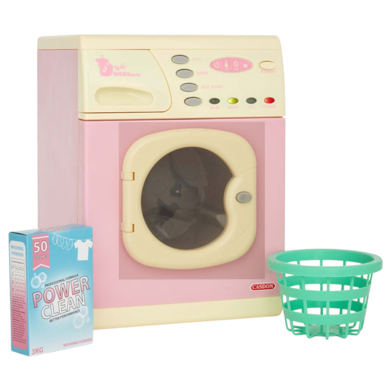 Casdon-Electronic-Washer-Pink-1-1