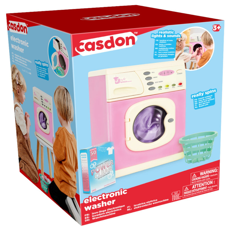 Casdon-Electronic-Washer-Pink-1-2