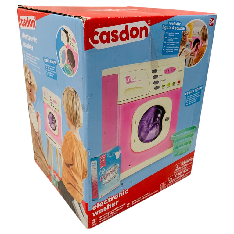 Casdon-Electronic-Washer-Pink-1-3